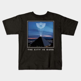 The City Is Ours Kids T-Shirt